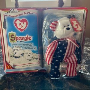 Ty Beanie Baby McDonalds Spangle Original Packaging